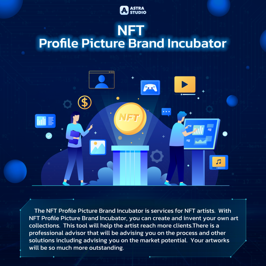 NFT Profile Picture Brand Incubator