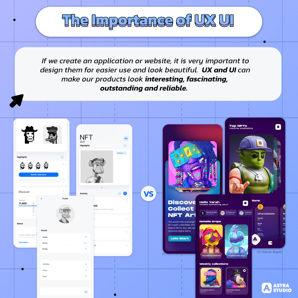 What is UX and UI and how are they different? - Astra Studio