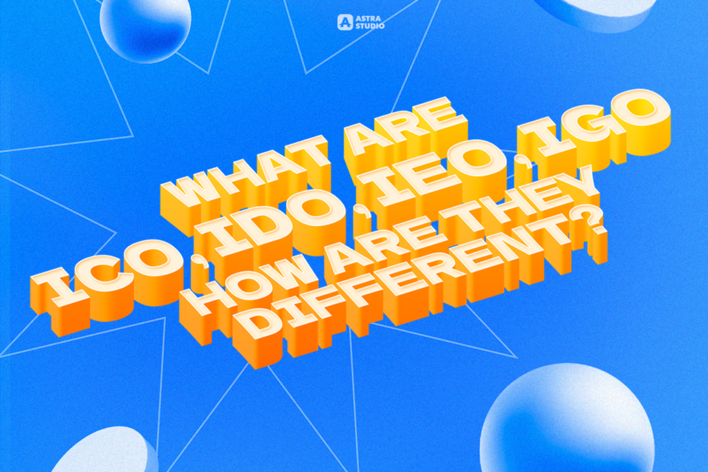 What are ICO IDO IEO IGO? How are they different? 