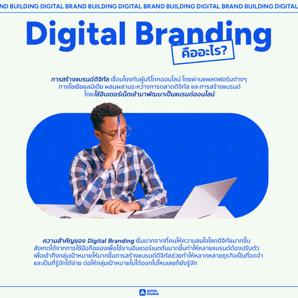 Digital Branding คืออะไร?
