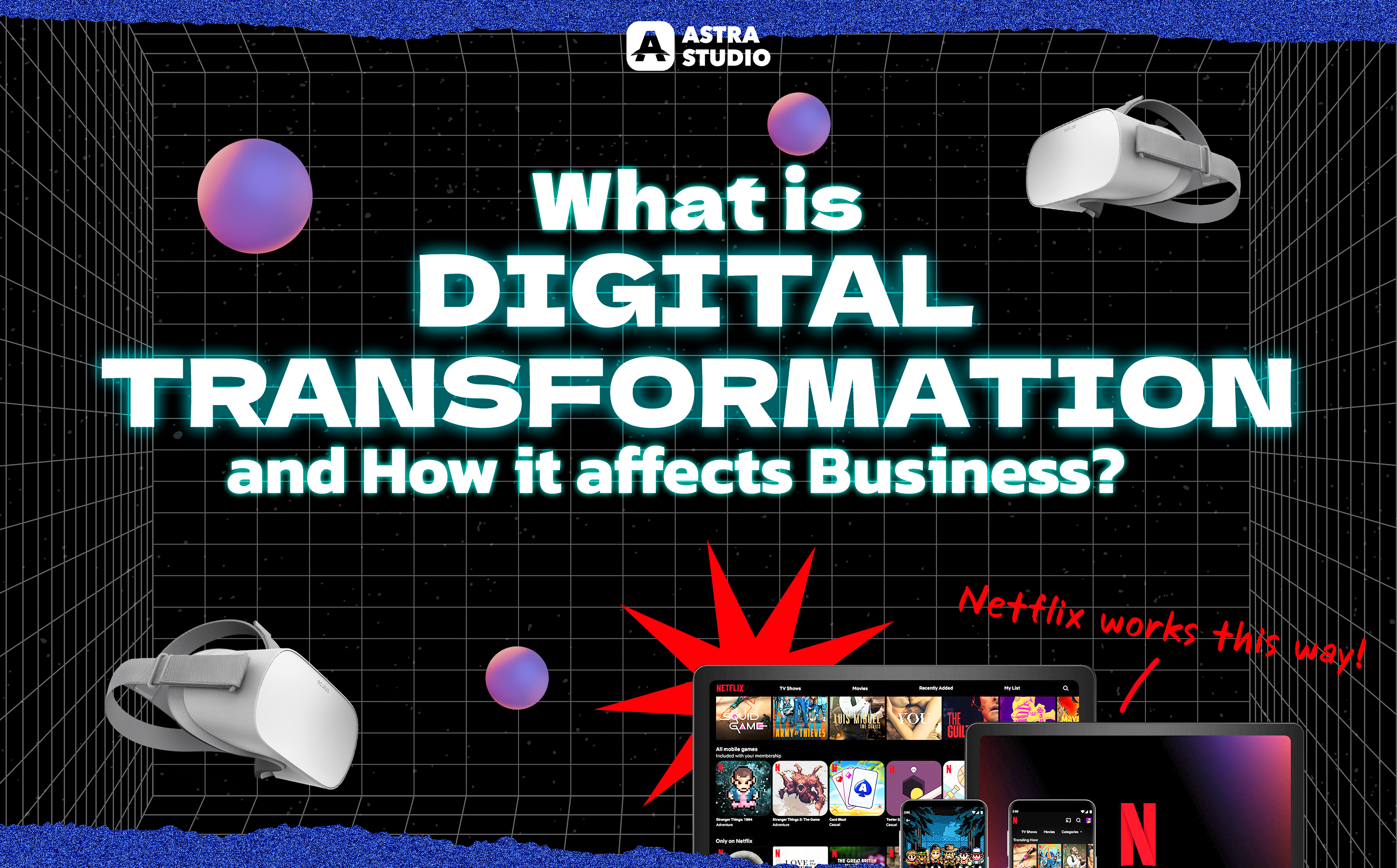 What is digital transformation and how it affects business?