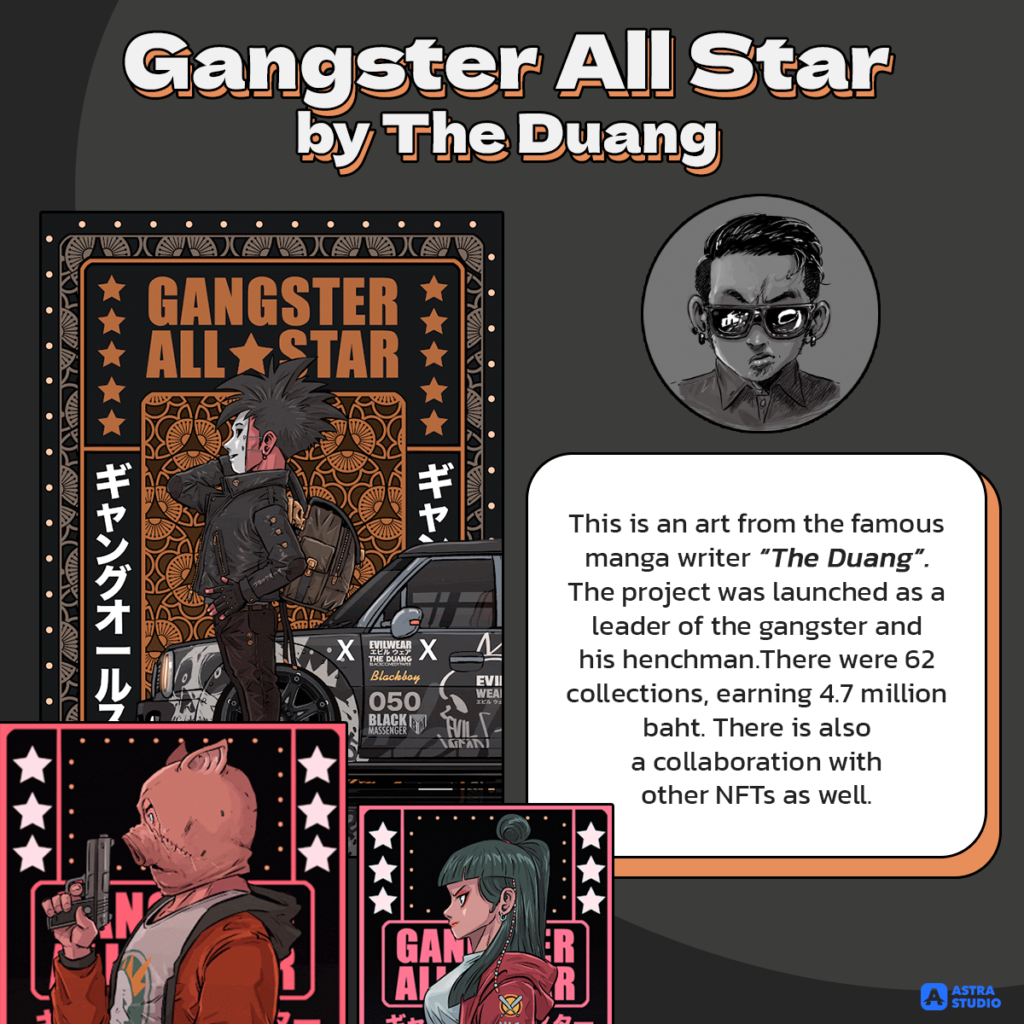 Gangster All Star by The Duang